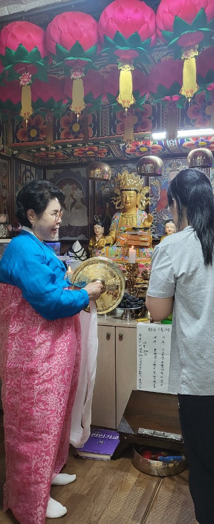 천하흑장군 신당 상담